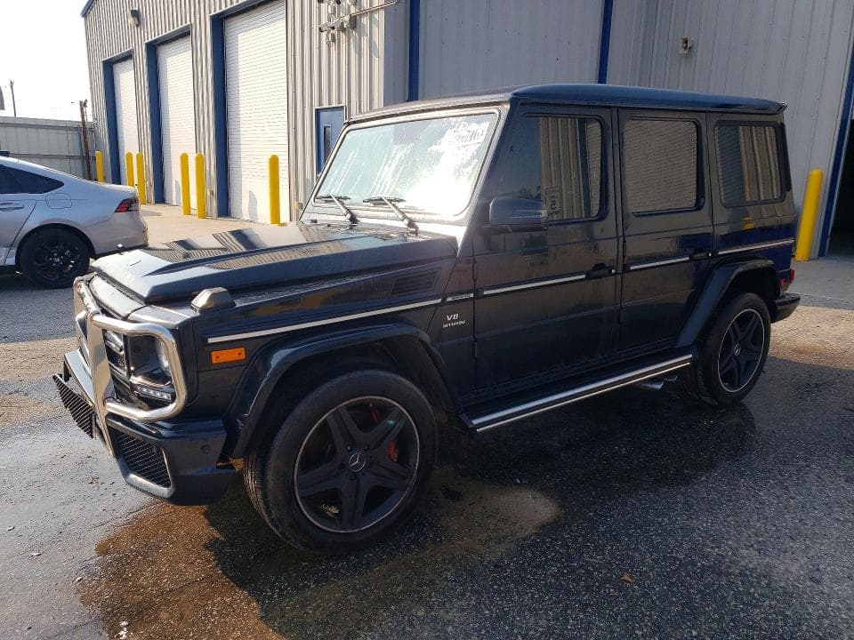 2017 MERCEDES-BENZ G 63 AMG