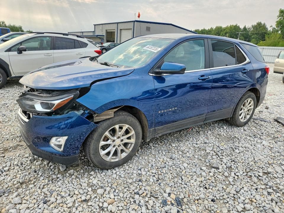 2021 CHEVROLET EQUINOX LT - 1