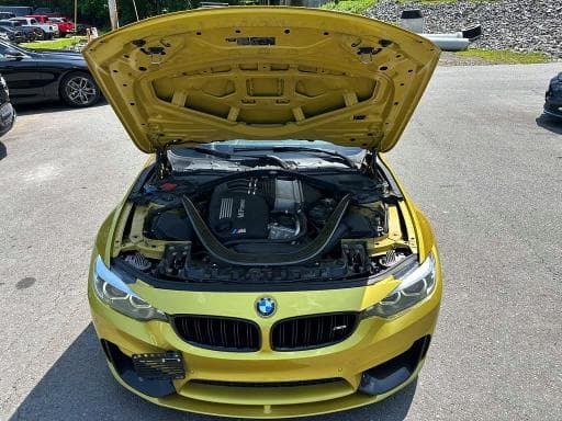2018 BMW M3 8