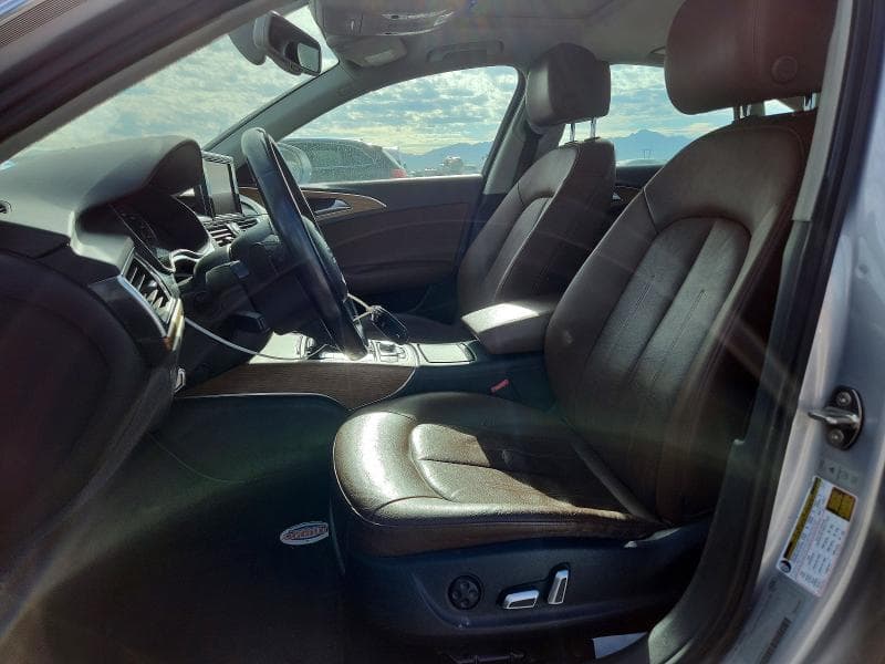 2017 AUDI A6 PREMIUM PLUS 7