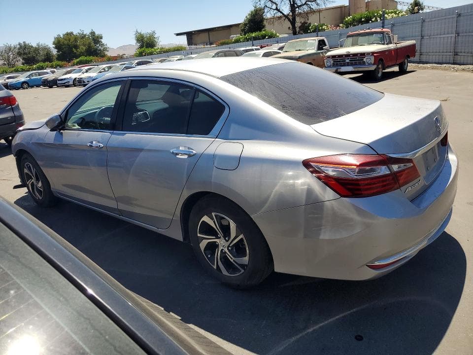 2017 HONDA ACCORD LX 2