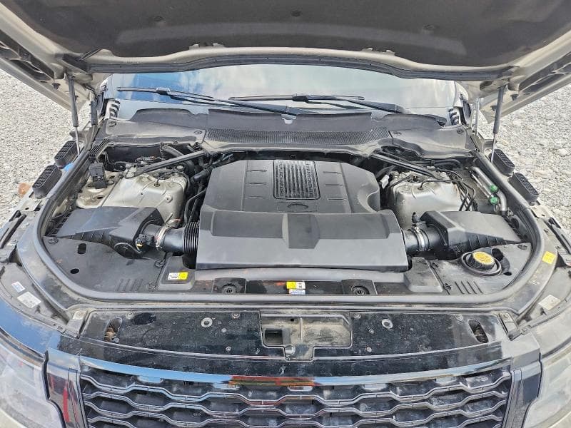 2018 LAND ROVER RANGE ROVER HSE 12