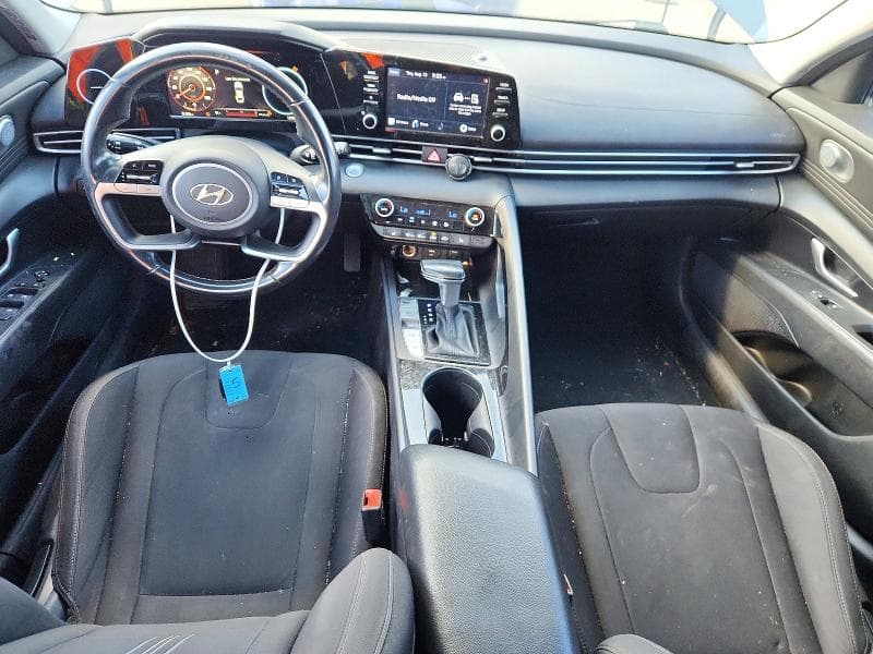 2021 HYUNDAI ELANTRA SEL 8