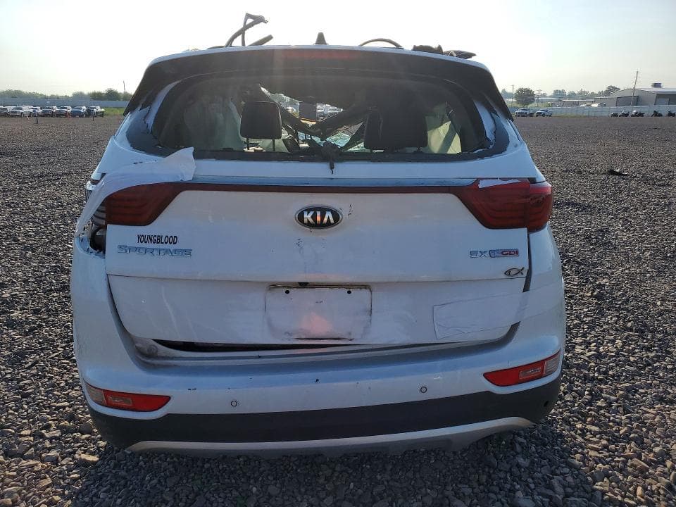 2019 KIA SPORTAGE SX TURBO 6