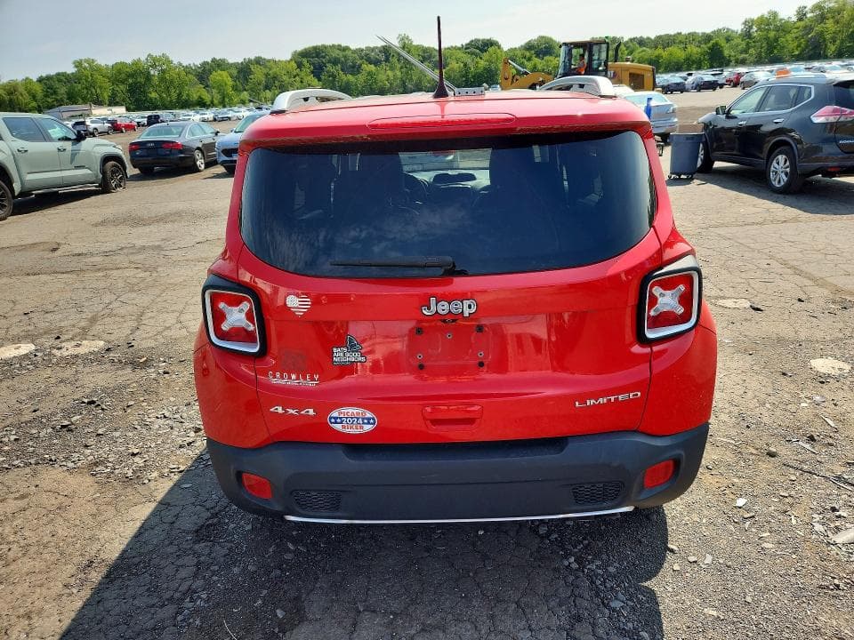 2018 JEEP RENEGADE LIMITED 6