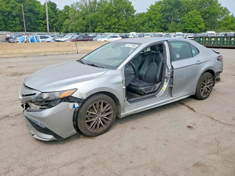2021 TOYOTA CAMRY SE - 1