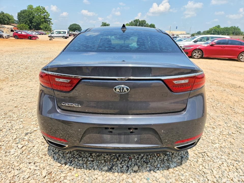 2019 KIA CADENZA TECHNOLOGY 6