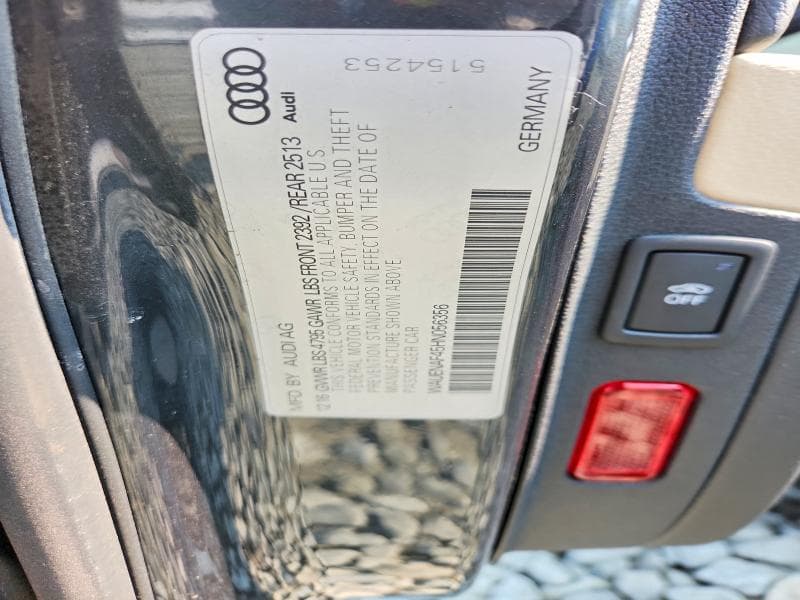 2017 AUDI A4 PREMIUM PLUS 12