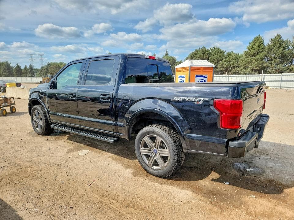 2020 FORD F150 SUPERCREW 2