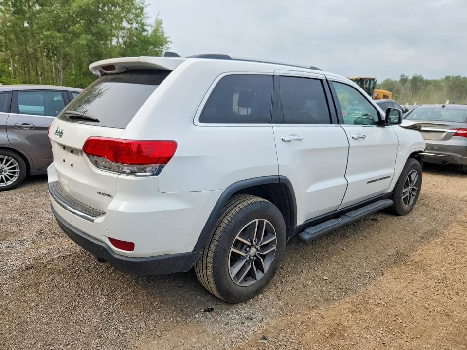 2018 JEEP GRAND CHEROKEE LIMITED 3