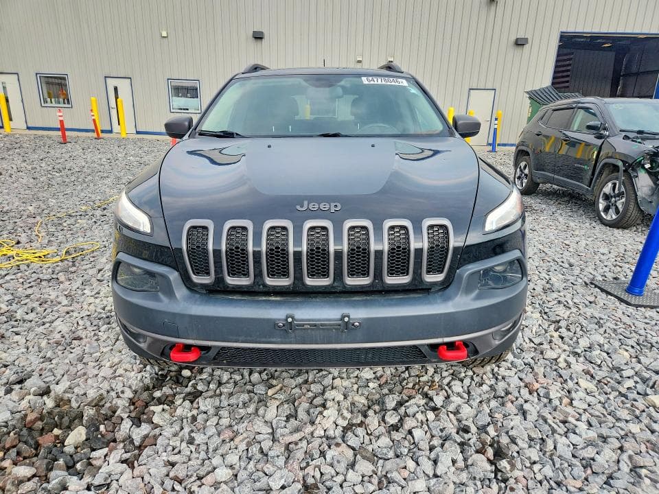 2017 JEEP CHEROKEE TRAILHAWK 5