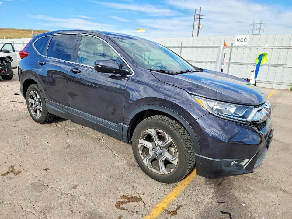 2019 HONDA CR-V EXL 4