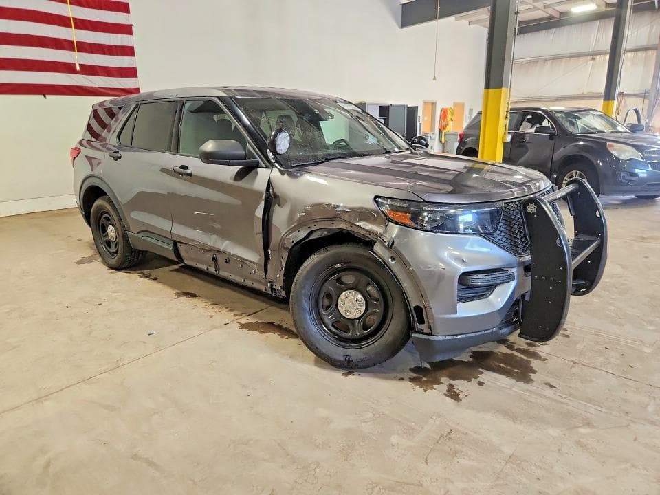 2020 FORD EXPLORER POLICE INTERCEPTOR 4
