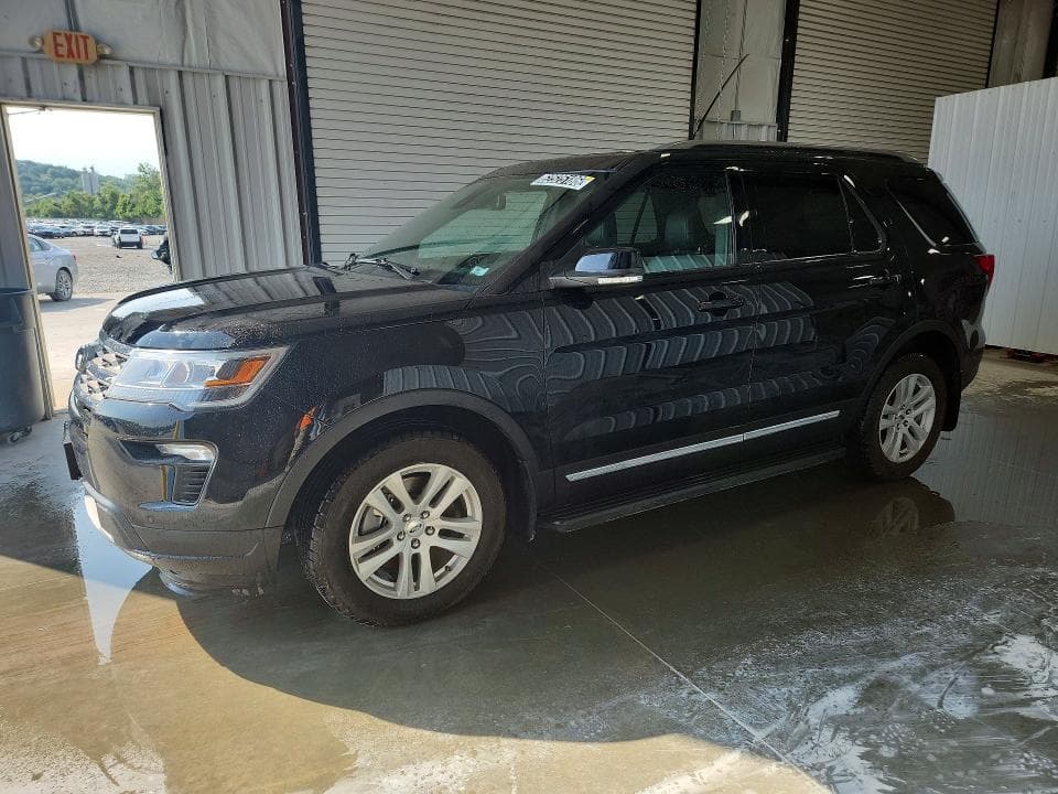 2018 FORD EXPLORER XLT