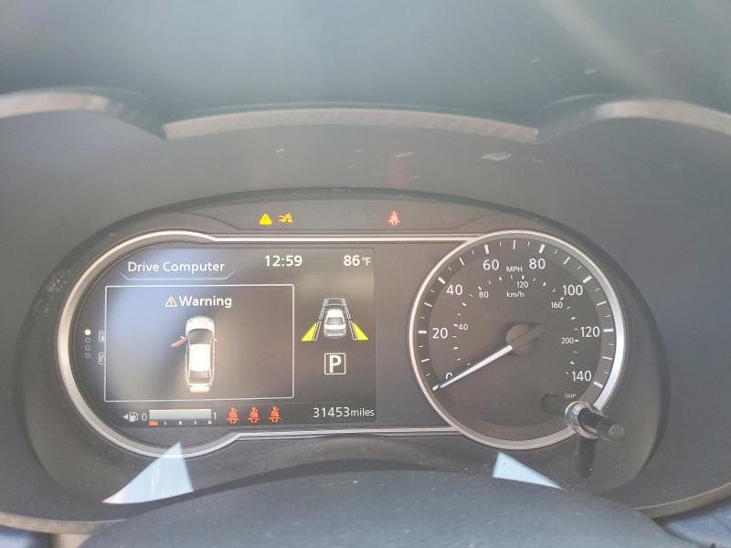 2025 NISSAN VERSA SV 9