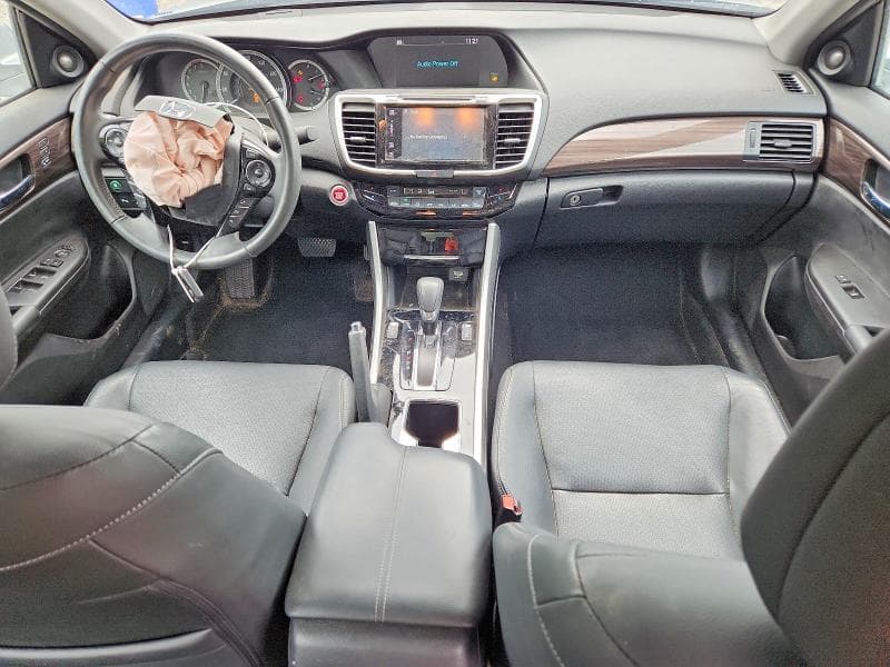 2017 HONDA ACCORD TOURING 8