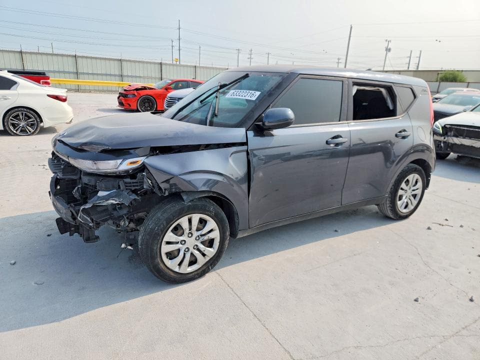 2020 KIA SOUL LX