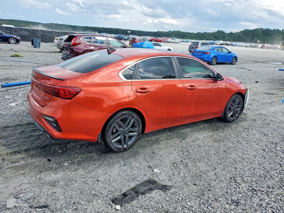2019 KIA FORTE EX 3