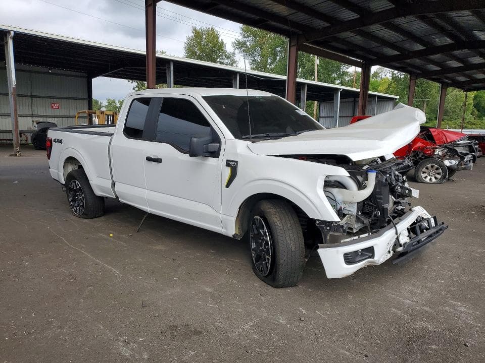 2024 FORD F150 STX 4