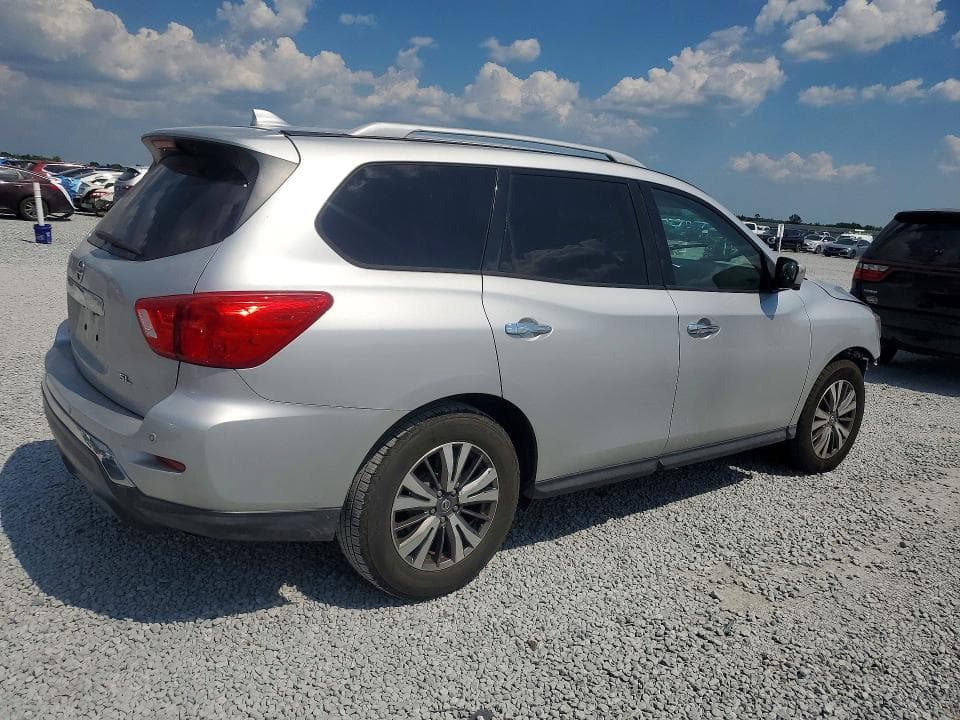 2019 NISSAN PATHFINDER SL 3