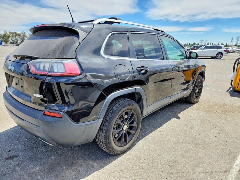 2019 JEEP CHEROKEE LATITUDE 3