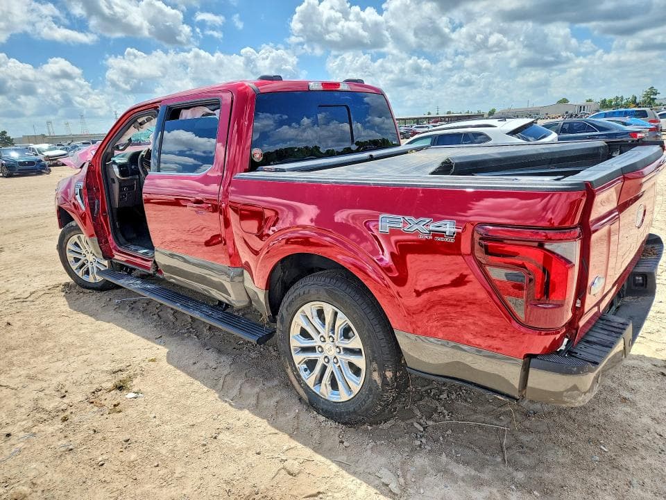 2025 FORD F150 KING RANCH 2