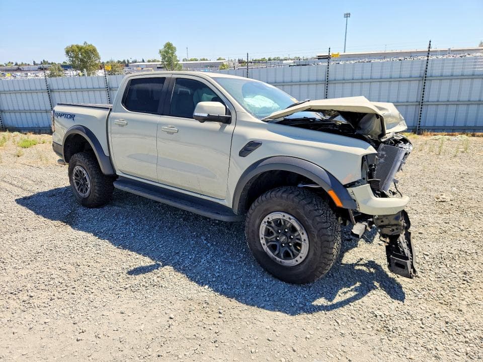 2025 FORD RANGER RAPTOR 4