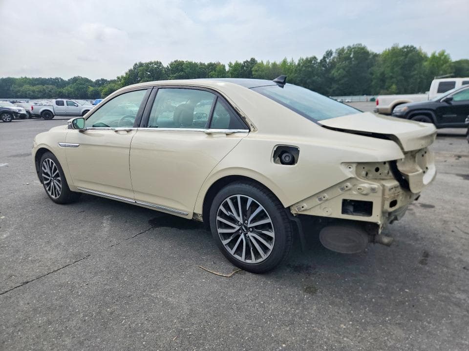 2018 LINCOLN CONTINENTAL SELECT 2