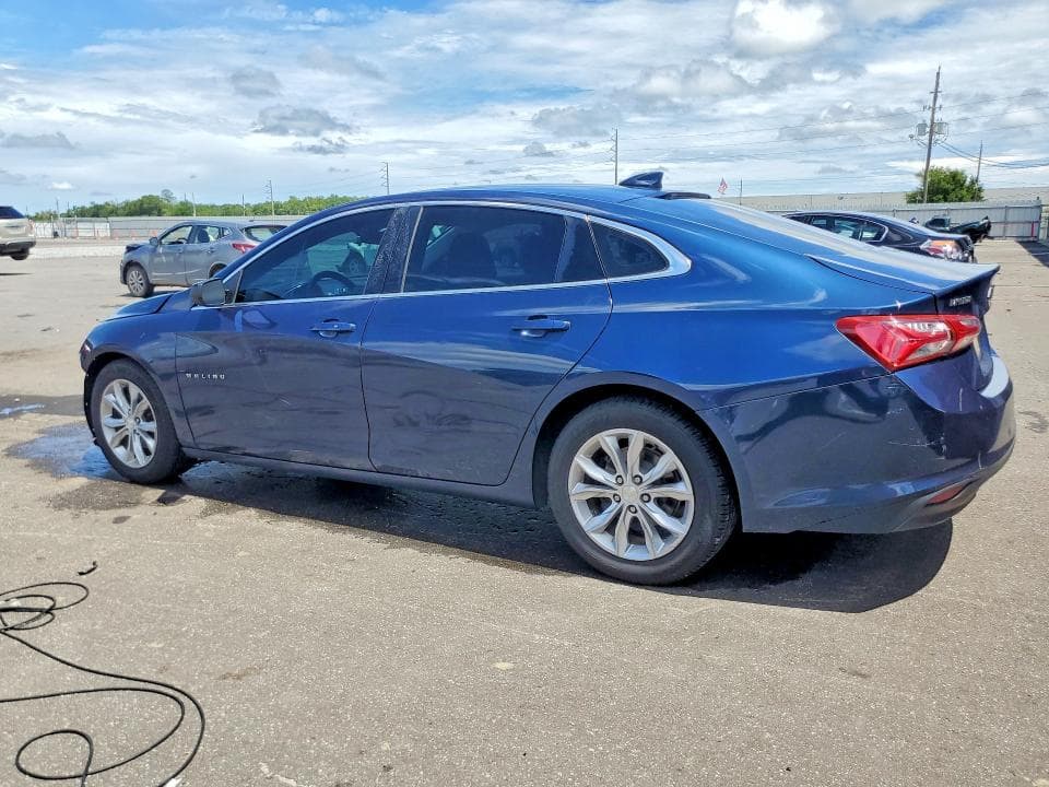 2020 CHEVROLET MALIBU LT 2