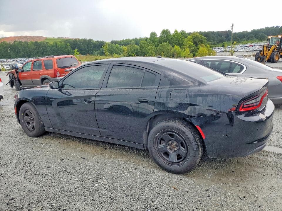 2021 DODGE CHARGER POLICE 2