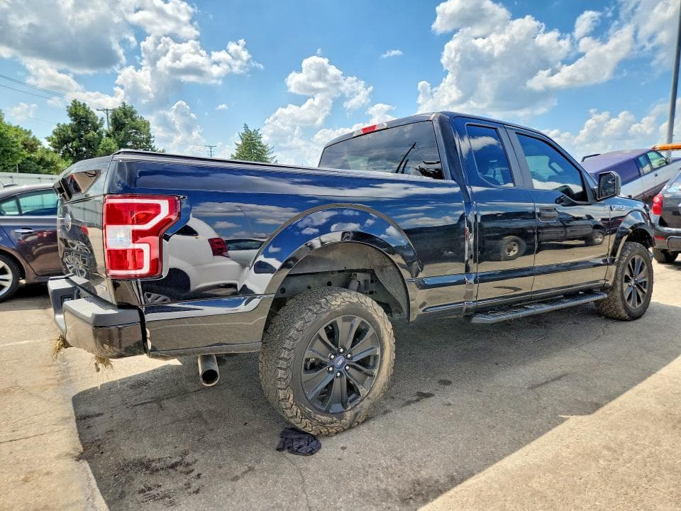 2020 FORD F150 SUPER CAB 3