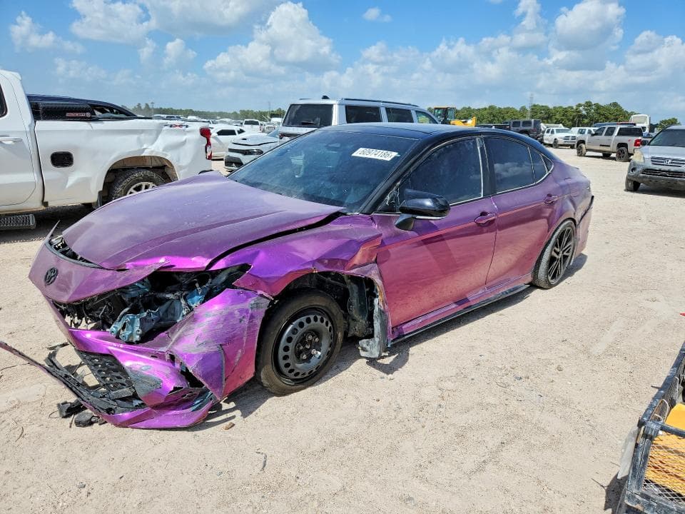 2025 TOYOTA CAMRY XSE - 1