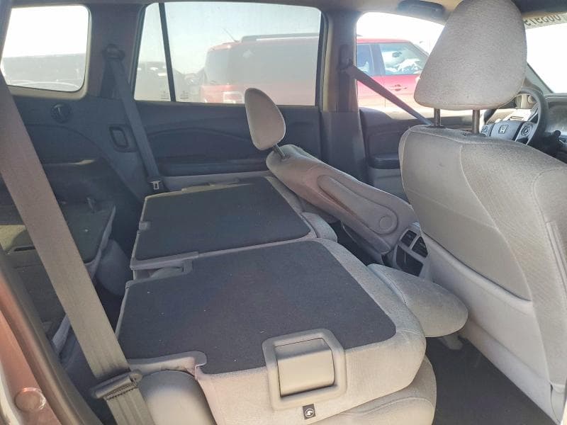 2018 HONDA PILOT LX 11