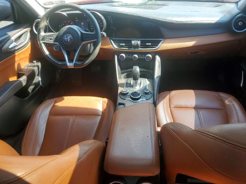 2019 ALFA ROMEO GIULIA TI 8