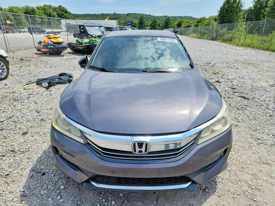 2017 HONDA ACCORD SPORT 5