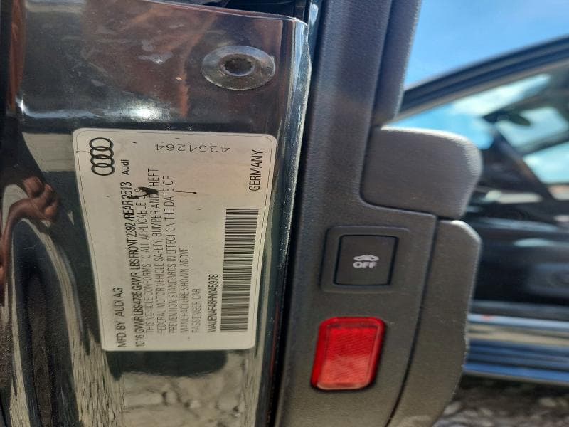 2017 AUDI A4 PREMIUM PLUS 12