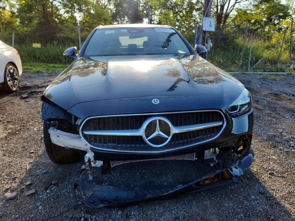 2025 MERCEDES-BENZ C 300 4MATIC 5