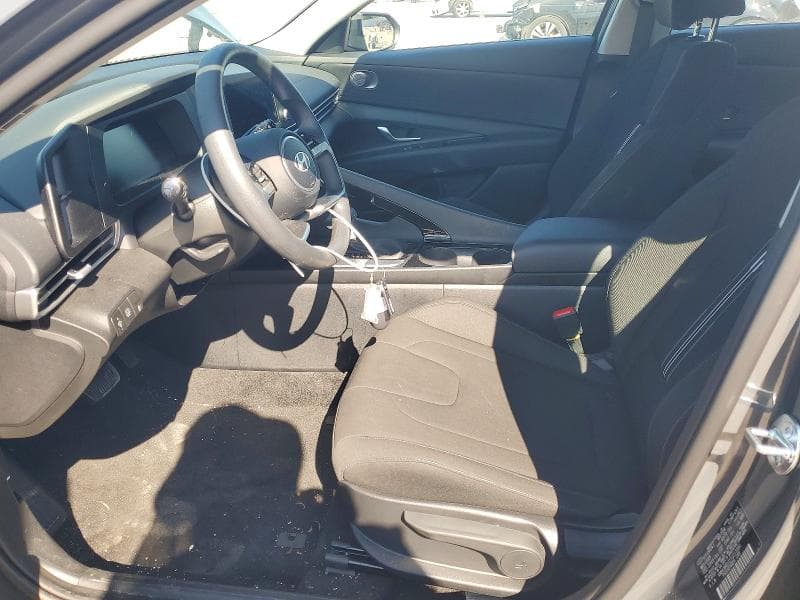 2026 HYUNDAI ELANTRA HYBRID BLUE 7
