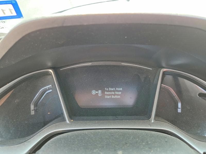 2017 HONDA CIVIC EX 9