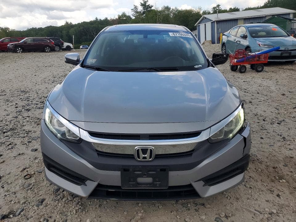 2018 HONDA CIVIC EX 5