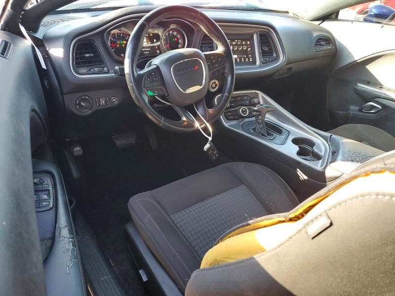2019 DODGE CHALLENGER SXT 8