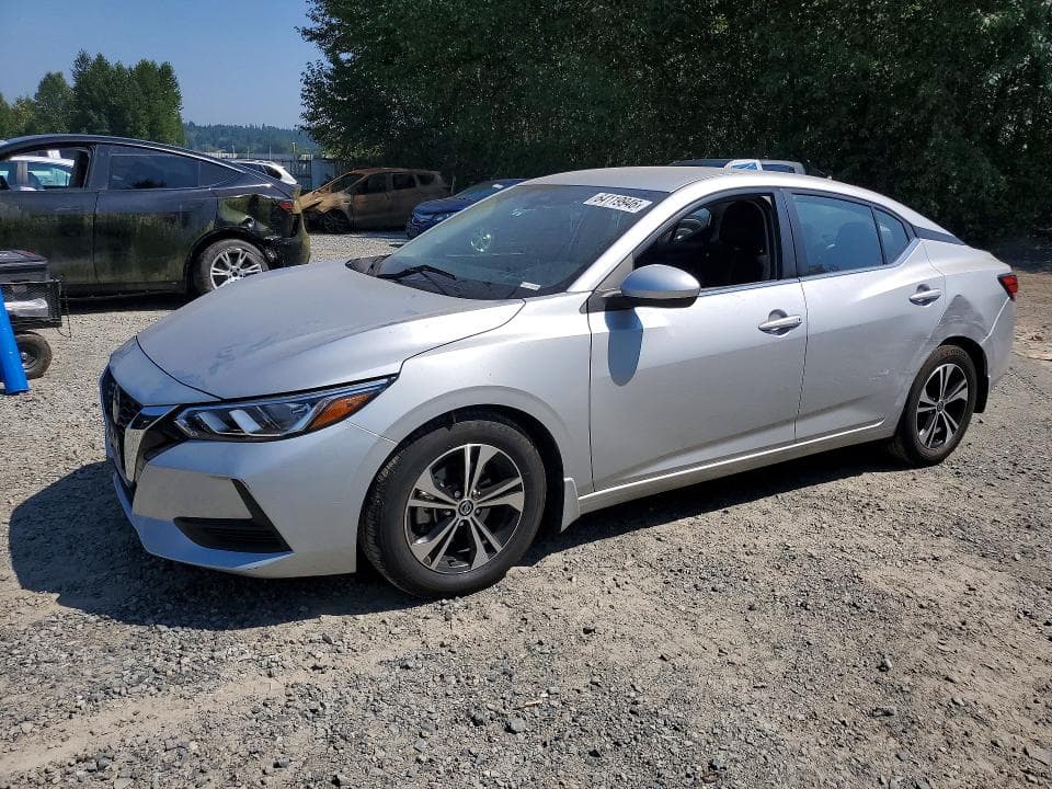 2022 NISSAN SENTRA SV - 1