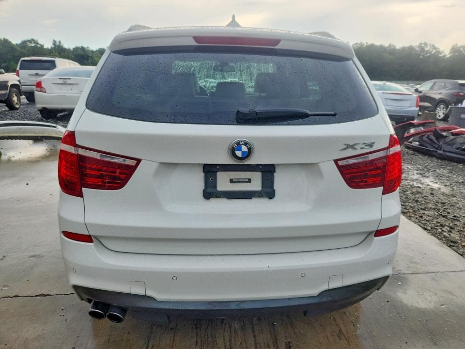 2017 BMW X3 SDRIVE28I 6