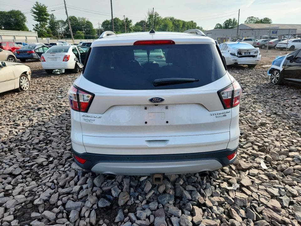 2017 FORD ESCAPE TITANIUM 6