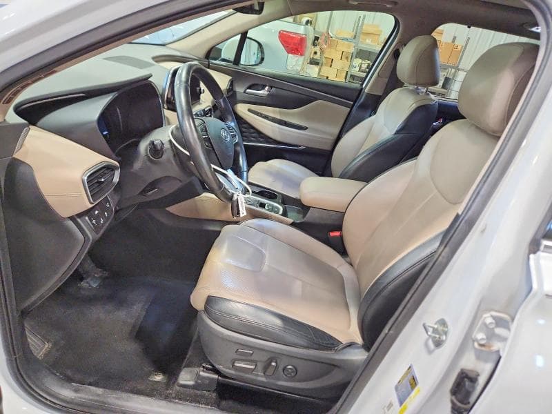 2019 HYUNDAI SANTA FE ULTIMATE 2.0T 7