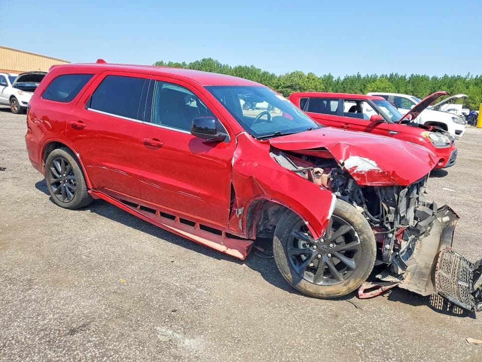 2018 DODGE DURANGO SXT 4