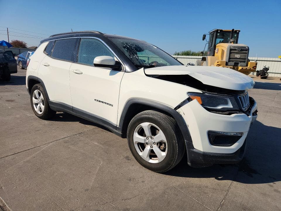 2018 JEEP COMPASS LATITUDE 4
