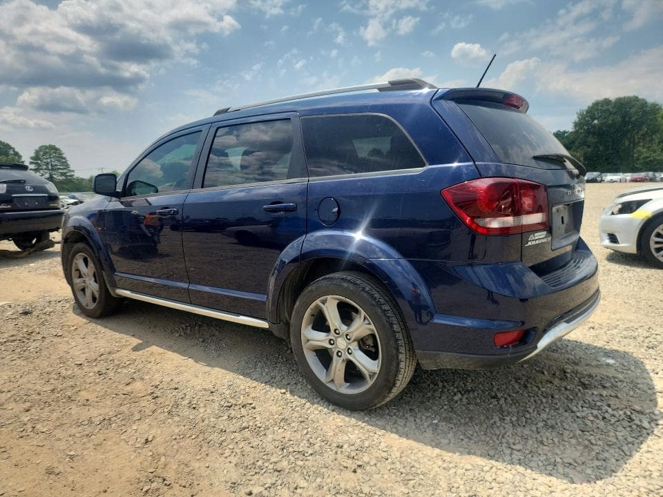 2017 DODGE JOURNEY CROSSROAD 2