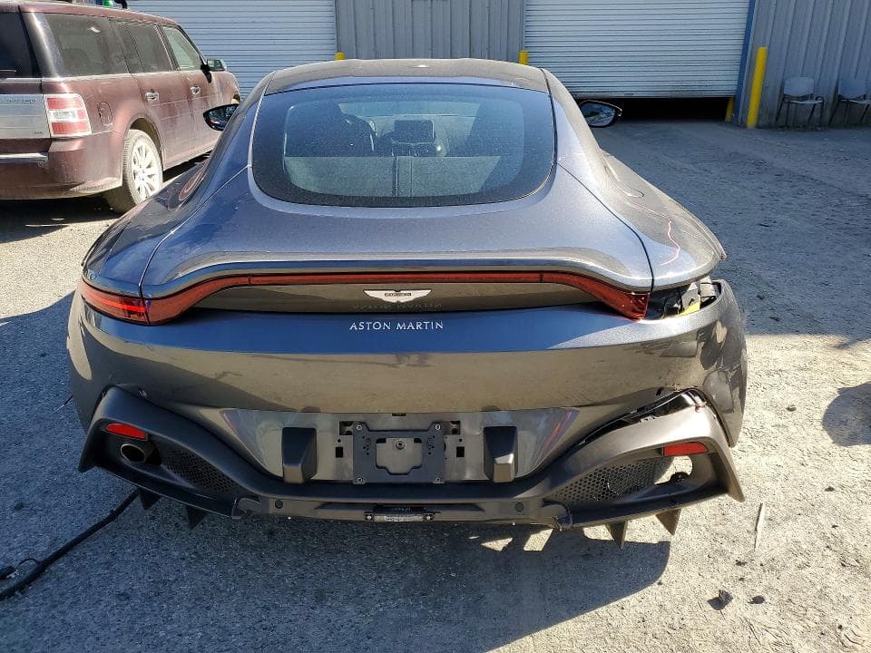 2020 ASTON MARTIN VANTAGE 6