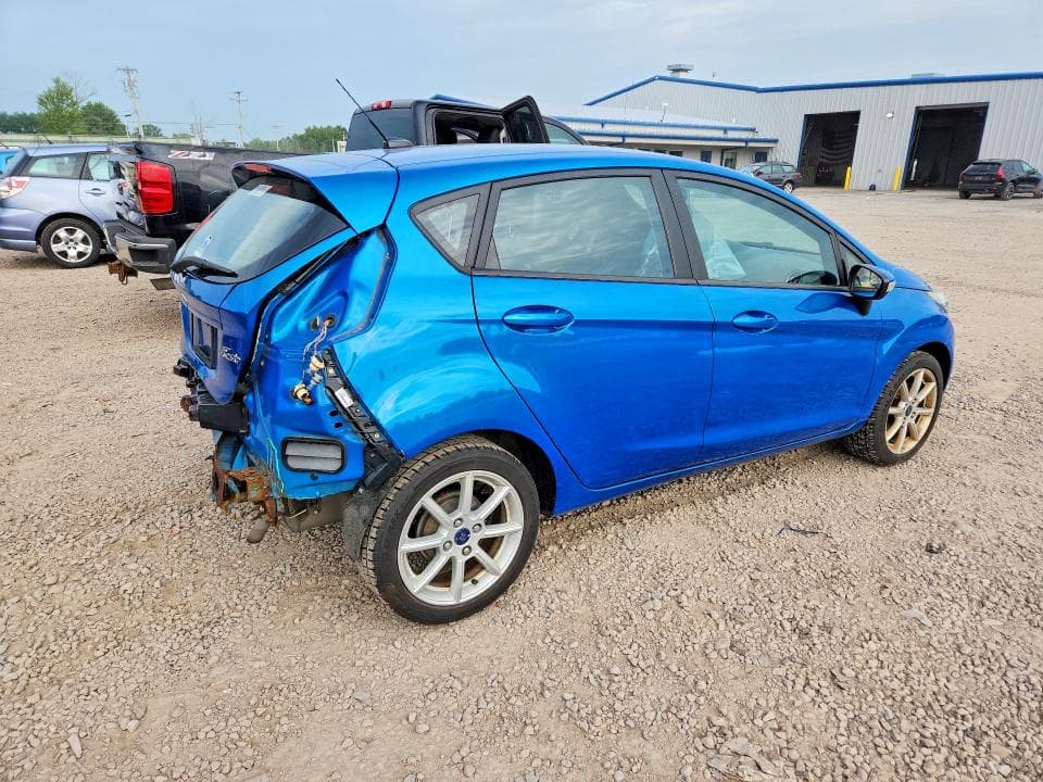 2017 FORD FIESTA SE 3